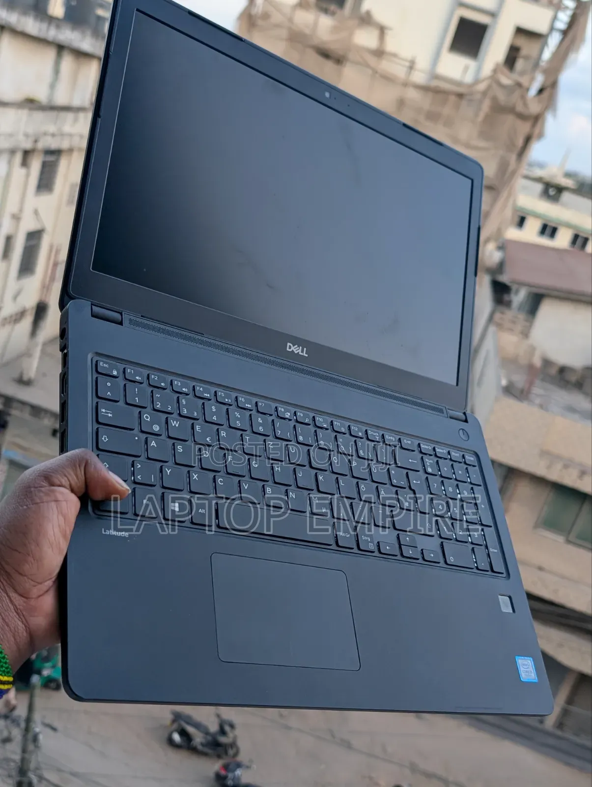 Laptop Dell 8GB Intel Core i3 SSD 128GB