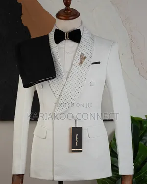 VIP White Suit
