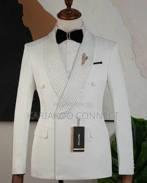 VIP White Suit