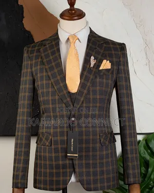 Brown Draft Slim Fit