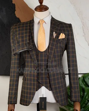 Brown Draft Slim Fit
