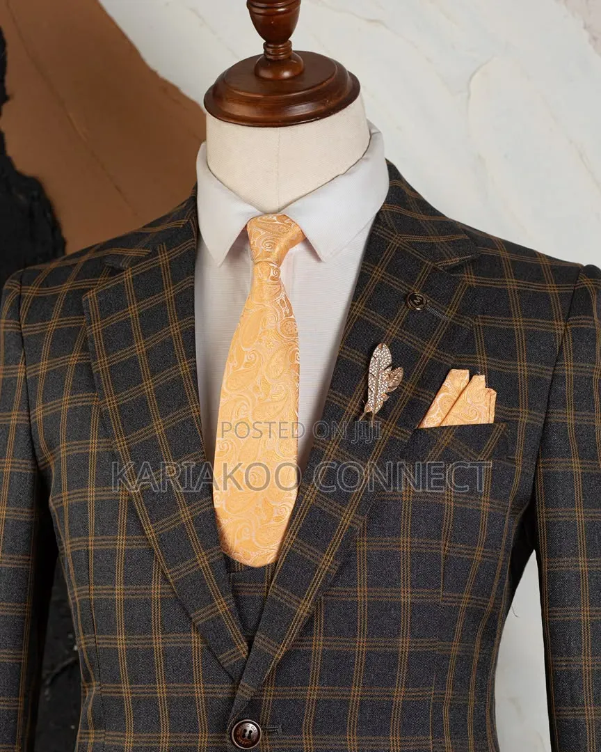 Brown Draft Slim Fit