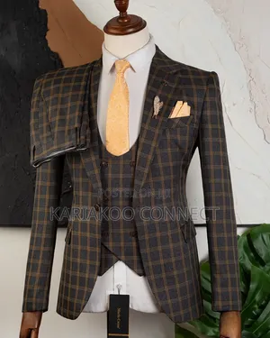 Brown Draft Slim Fit