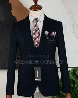 Dark Blue Draft Slim Fit