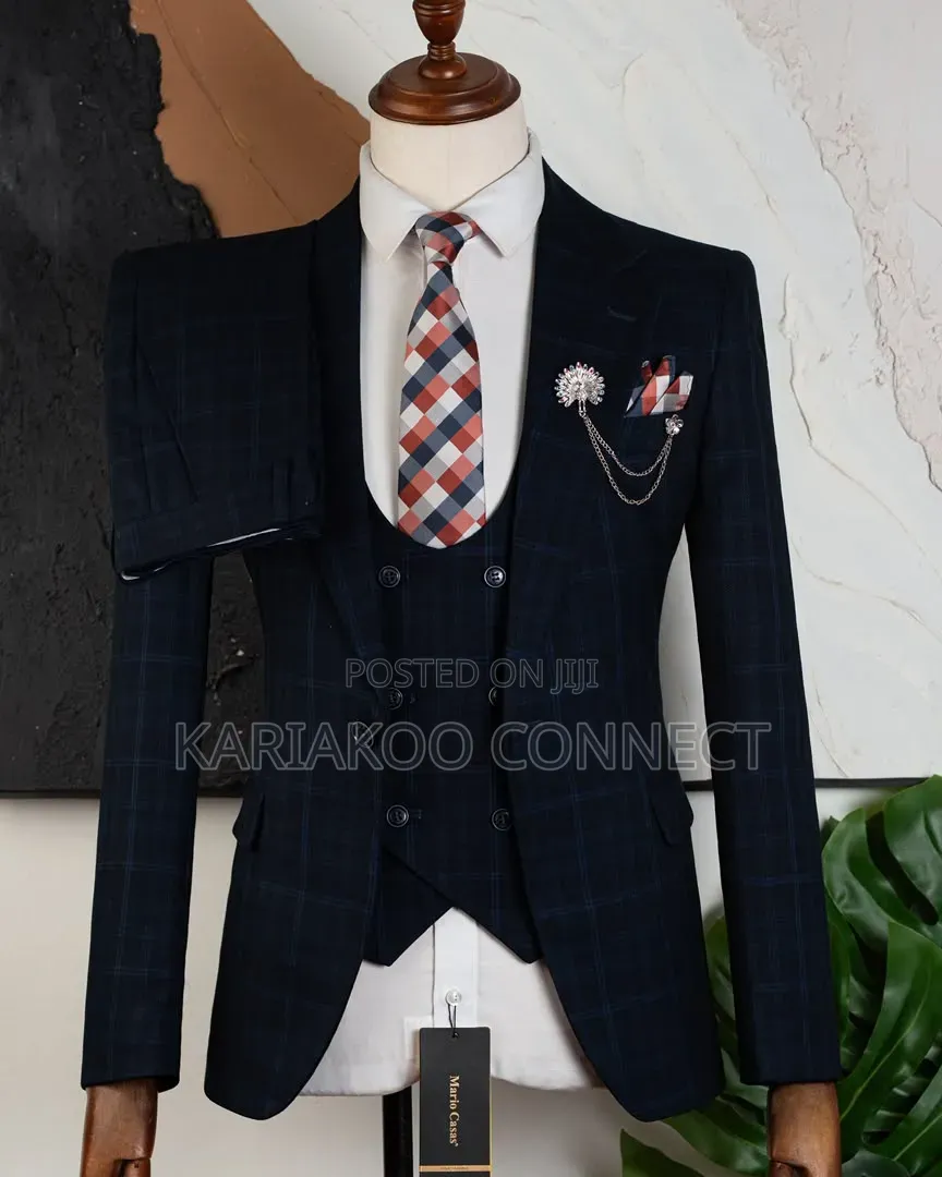 Dark Blue Draft Slim Fit