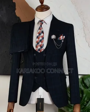 Dark Blue Draft Slim Fit