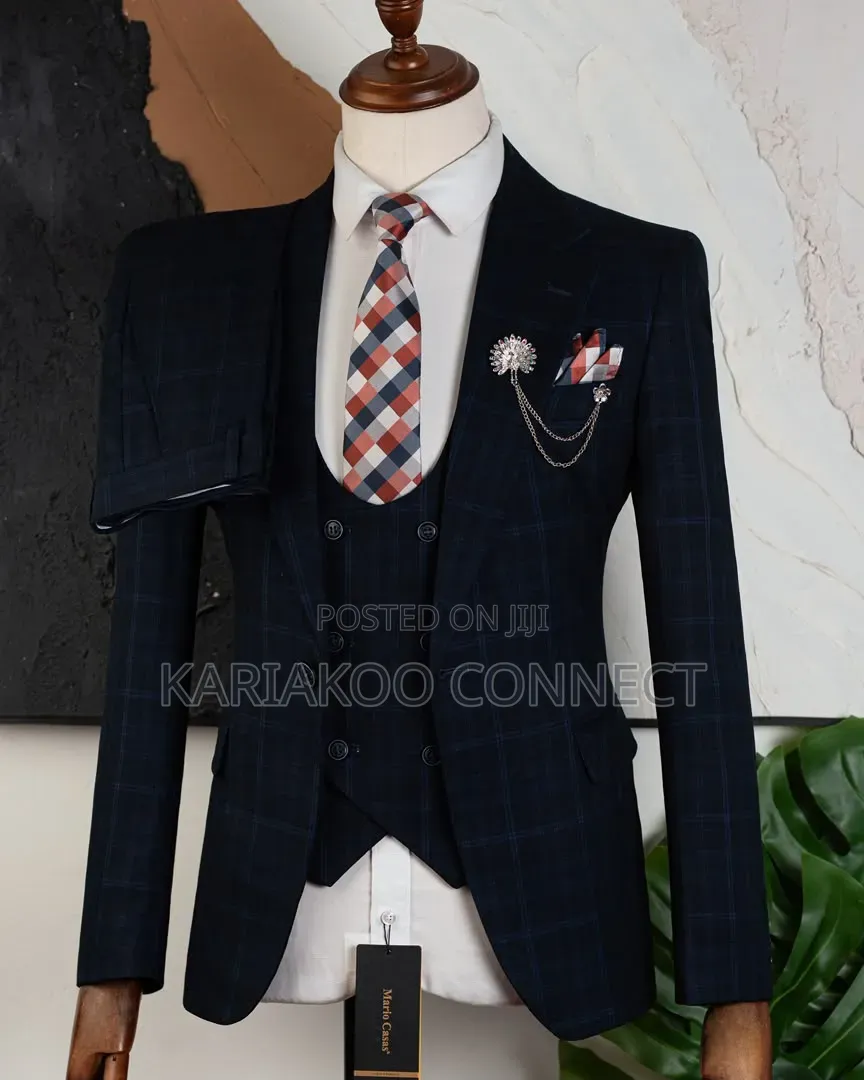 Dark Blue Draft Slim Fit