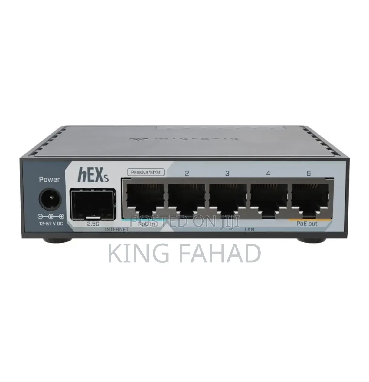 Mikrotik hEX S (2025)