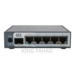 Mikrotik hEX S (2025)