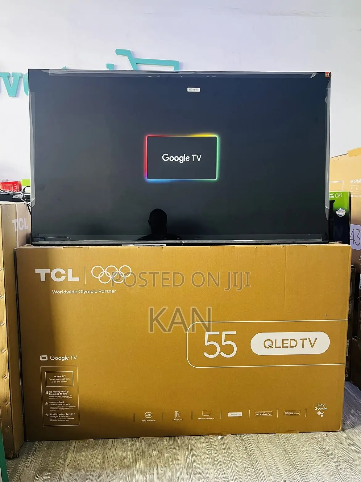 TCL 55inch Qled TV