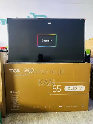 TCL 55inch Qled TV