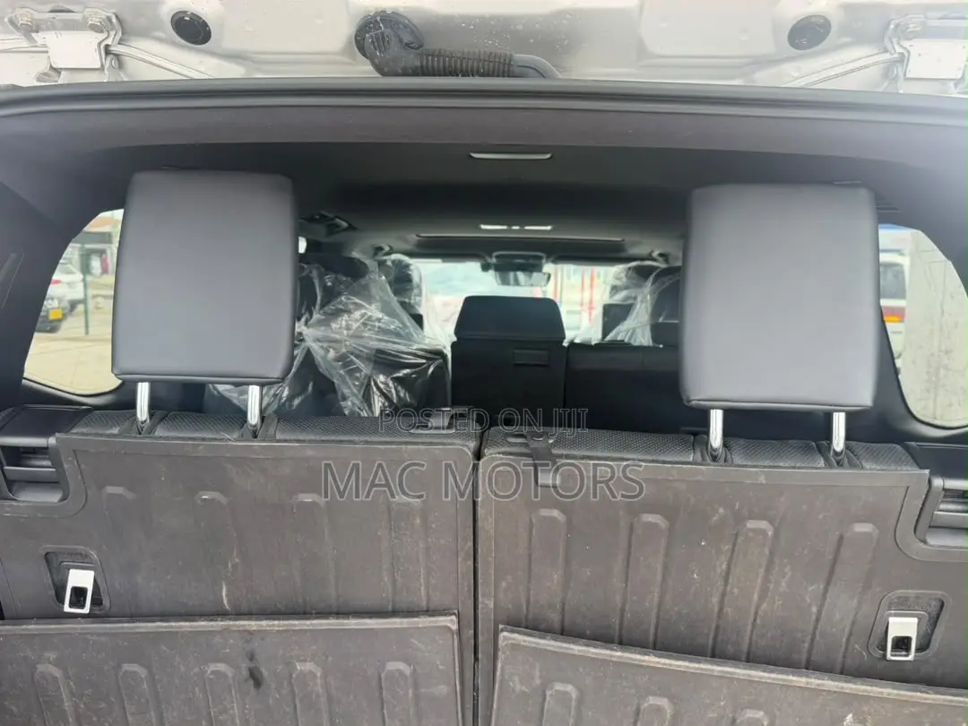 Toyota Land Cruiser LC300 2024 Silver