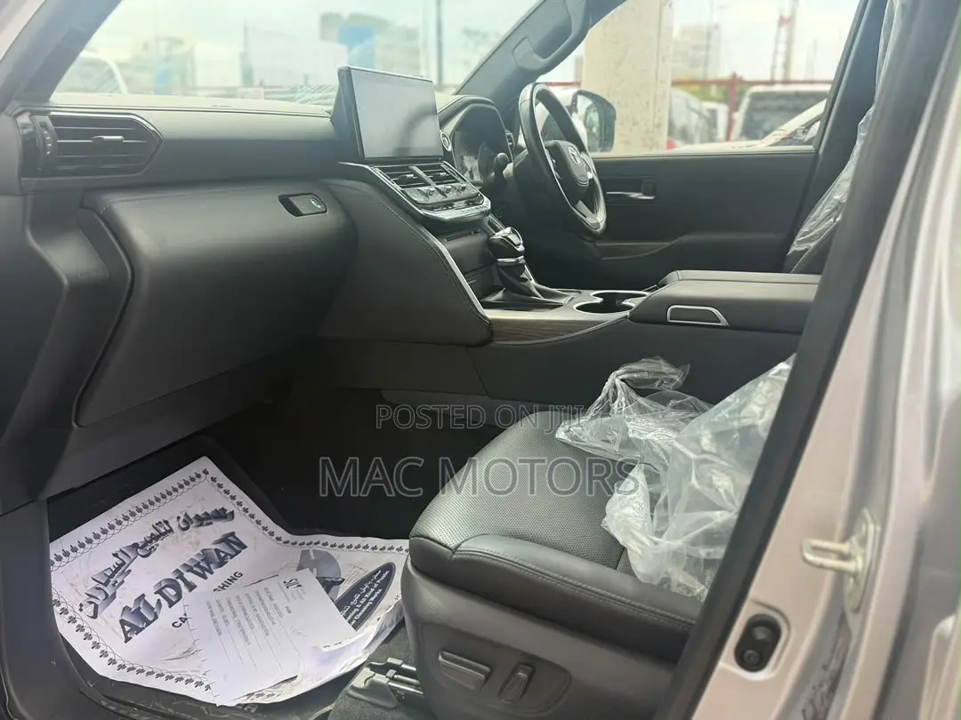 Toyota Land Cruiser LC300 2024 Silver