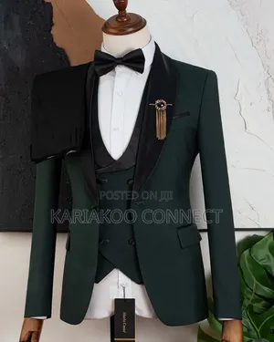 Presidential Collection Gree Suit