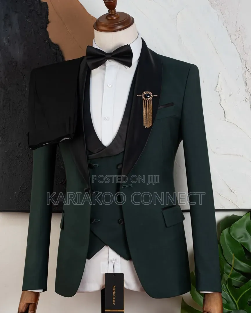 Presidential Collection Gree Suit