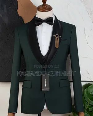 Presidential Collection Gree Suit