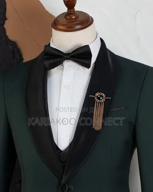 Presidential Collection Gree Suit