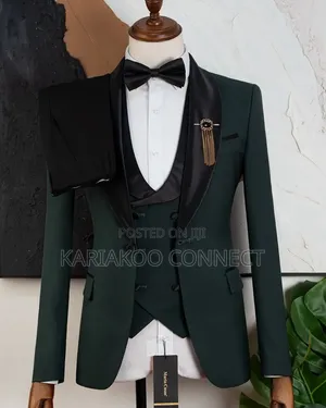 Presidential Collection Gree Suit