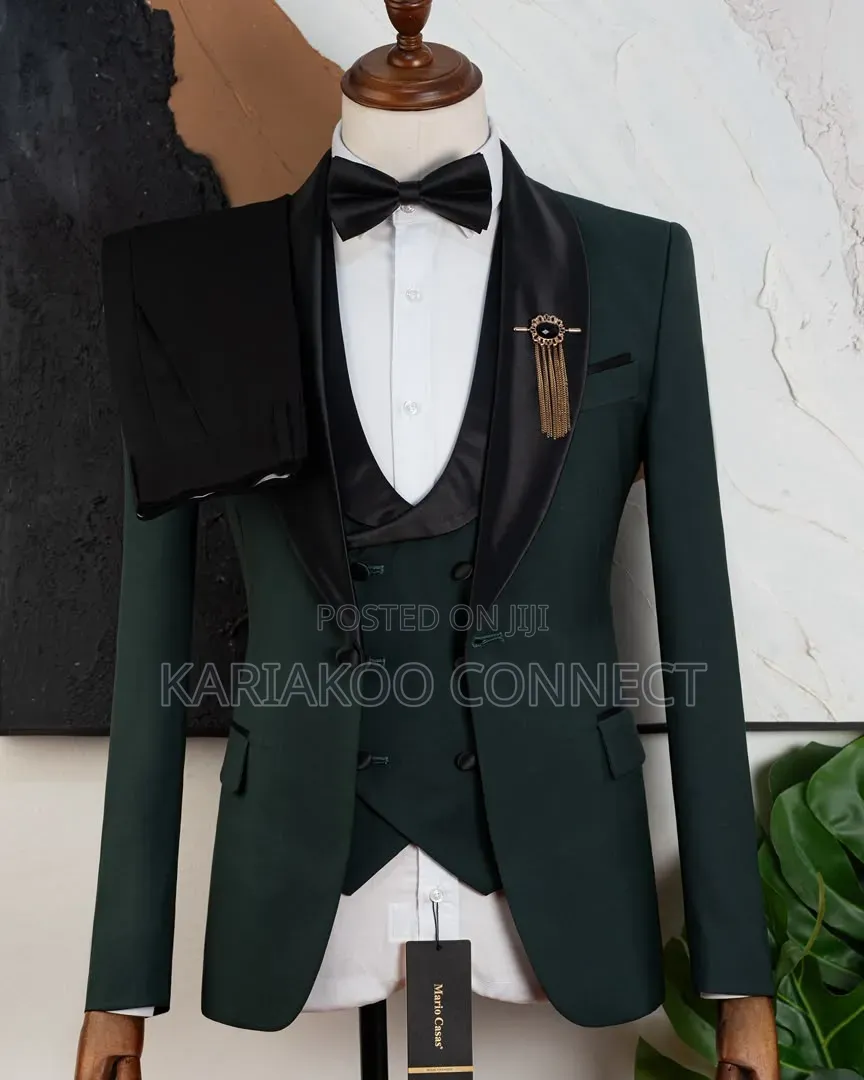 Presidential Collection Gree Suit