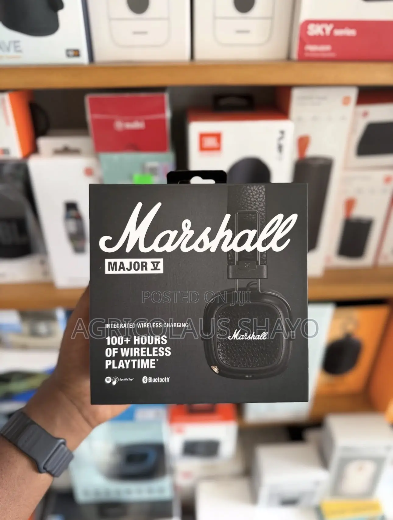 Marshall Major v (Latest Model) Headphones