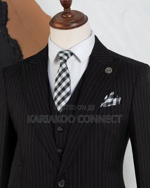 Black Excellenc Draft Suit