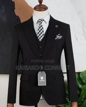 Black Excellenc Draft Suit
