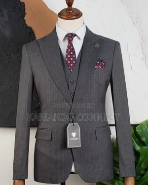Gray Excellent Suit