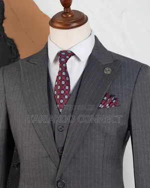 Gray Excellent Suit