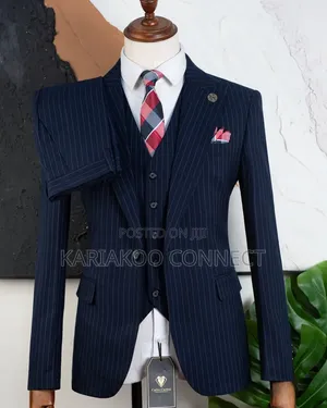 Blue Excellent Draft Suit