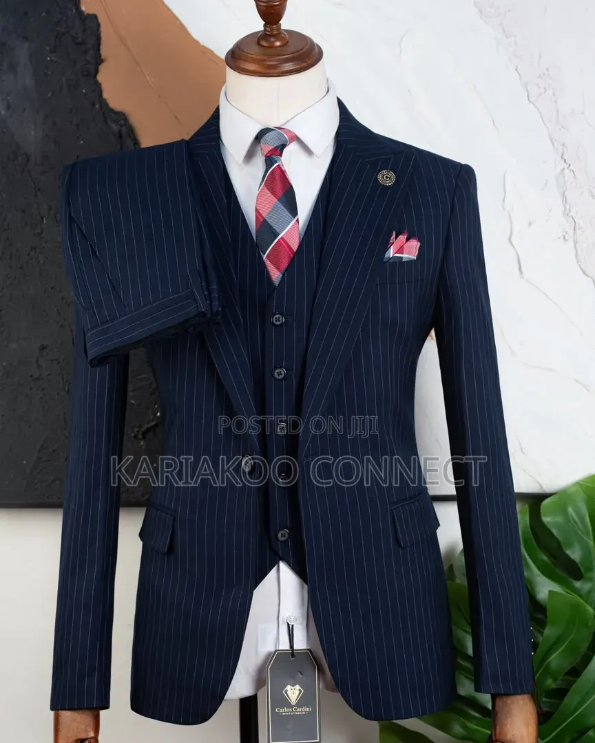 Blue Excellent Draft Suit