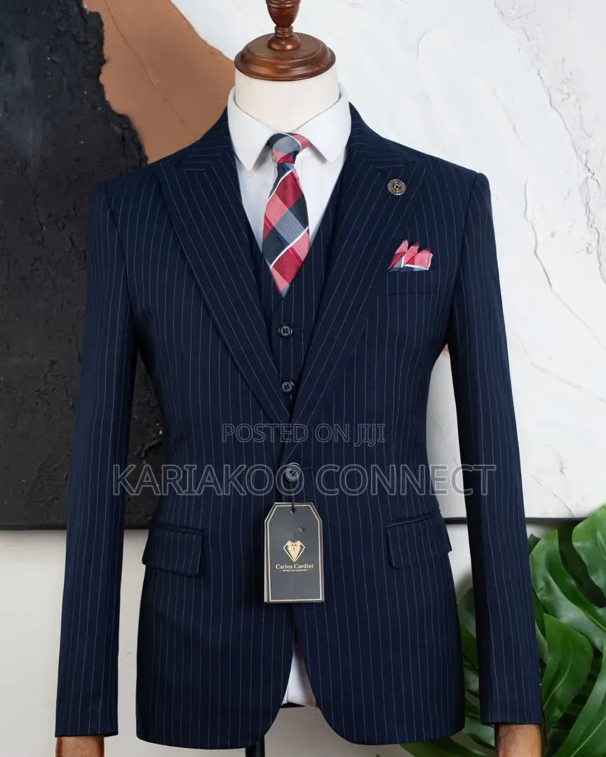 Blue Excellent Draft Suit