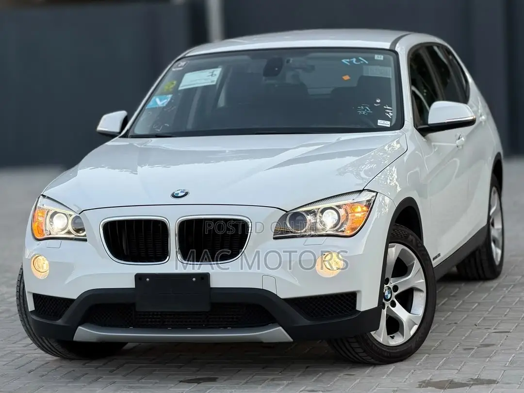 BMW X1 2012 Pearl