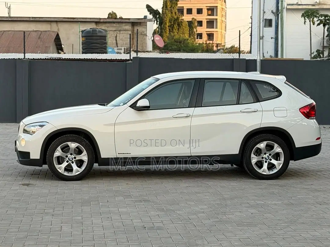 BMW X1 2012 Pearl