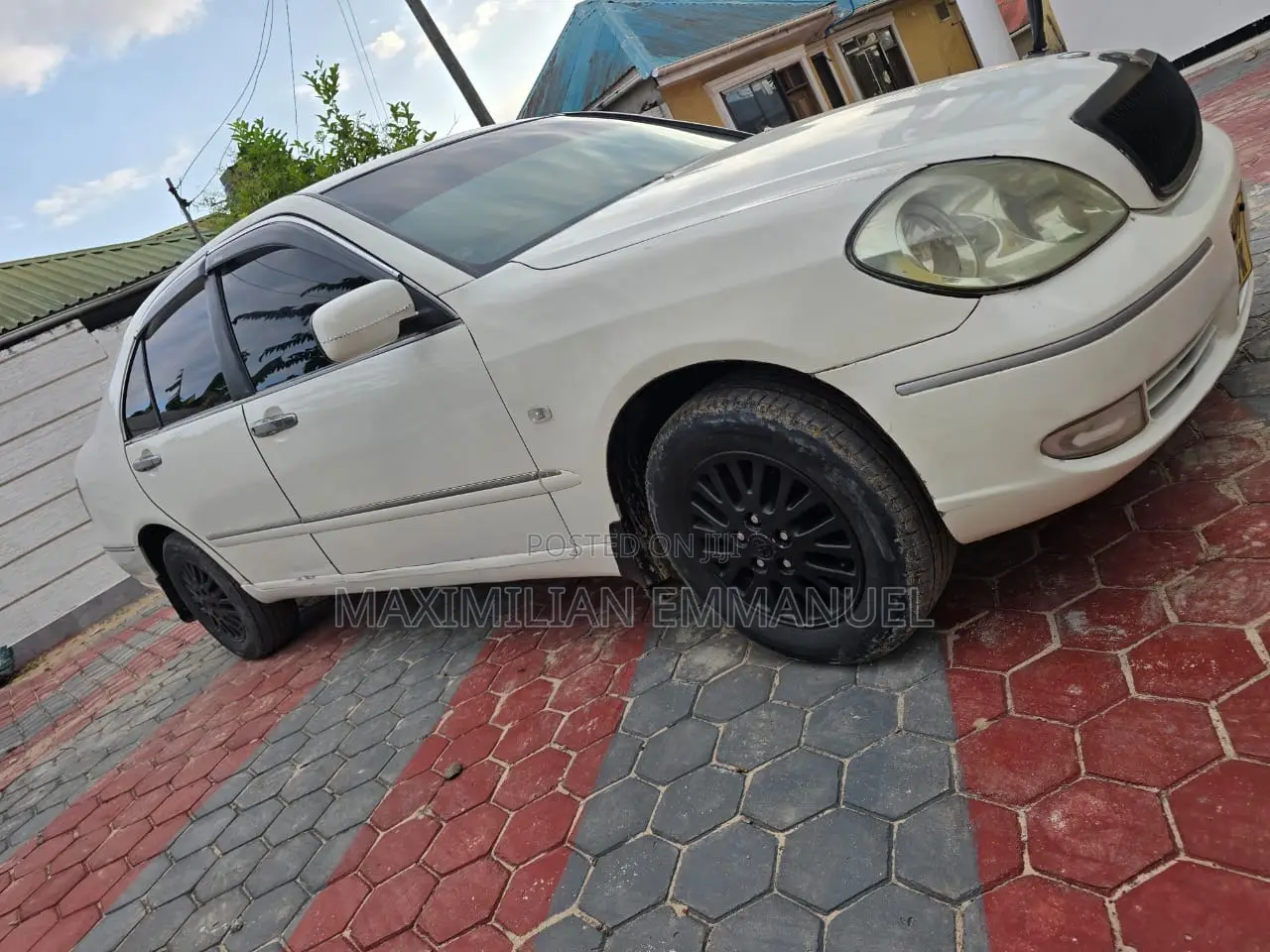 Toyota Brevis 2005 White