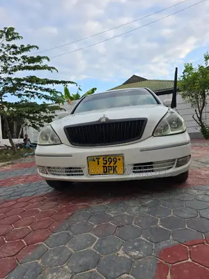 Toyota Brevis 2005 White