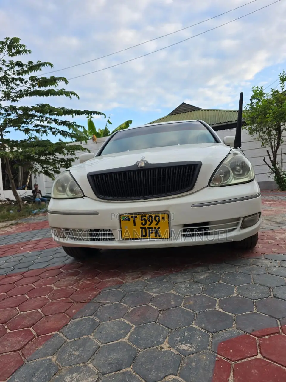 Toyota Brevis 2005 White