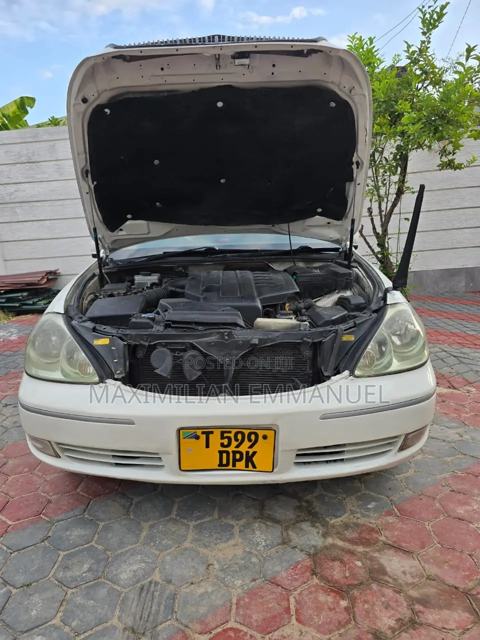 Toyota Brevis 2005 White
