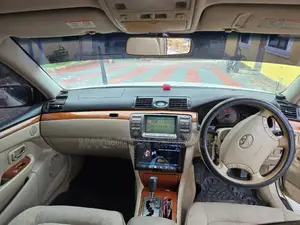 Toyota Brevis 2005 White