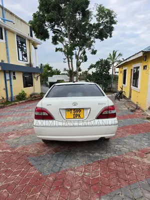 Toyota Brevis 2005 White