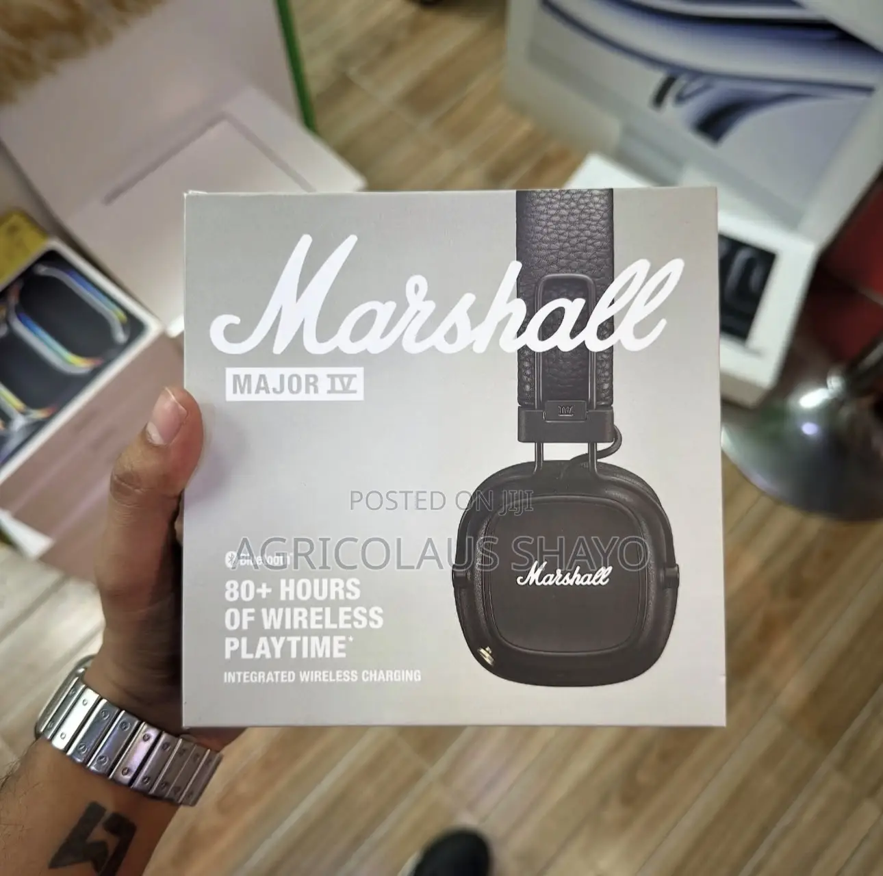 Marshall Major IV Headset