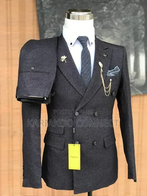 Platinum Collection Suit