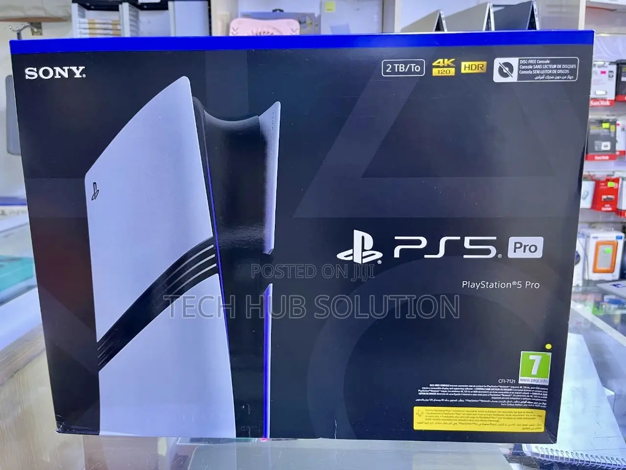 Sony PlayStation 5 Pro 2TB Console