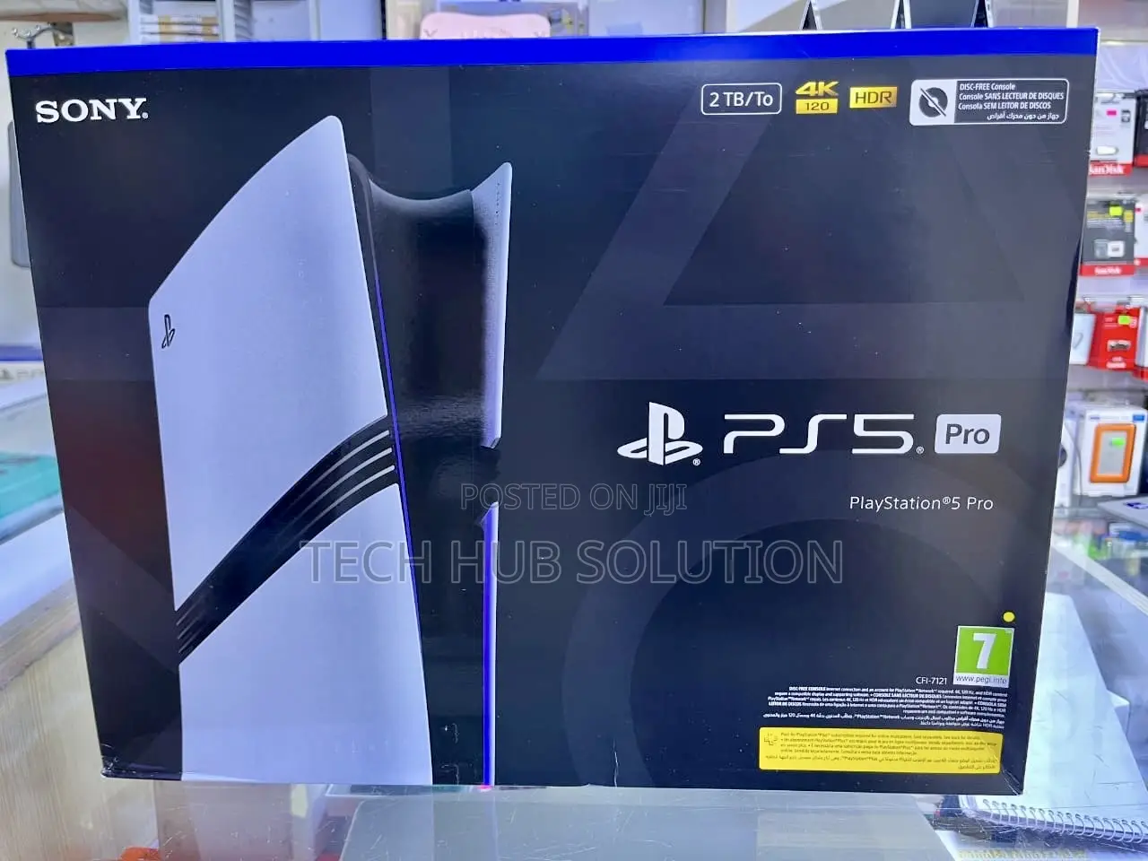 Sony PlayStation 5 Pro 2TB Console