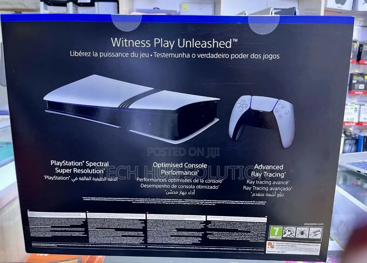 Sony PlayStation 5 Pro 2TB Console