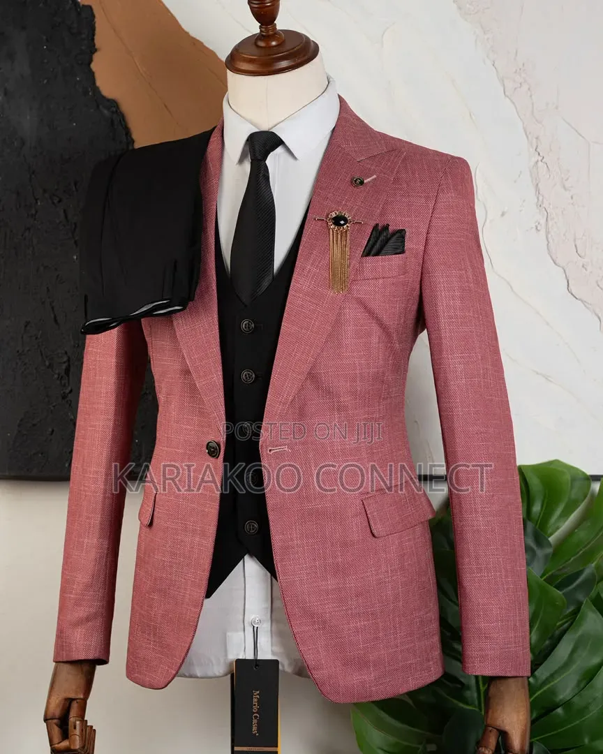 Business Elite Gentleman Suit