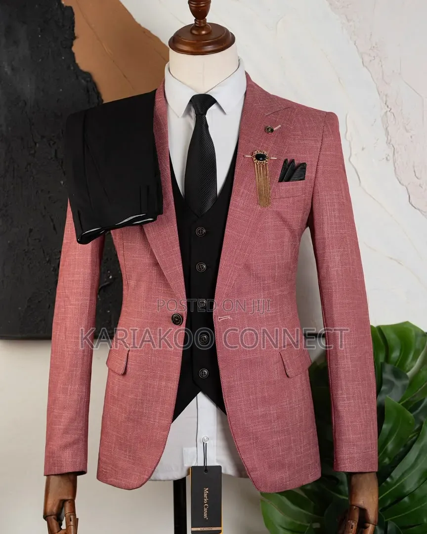 Business Elite Gentleman Suit