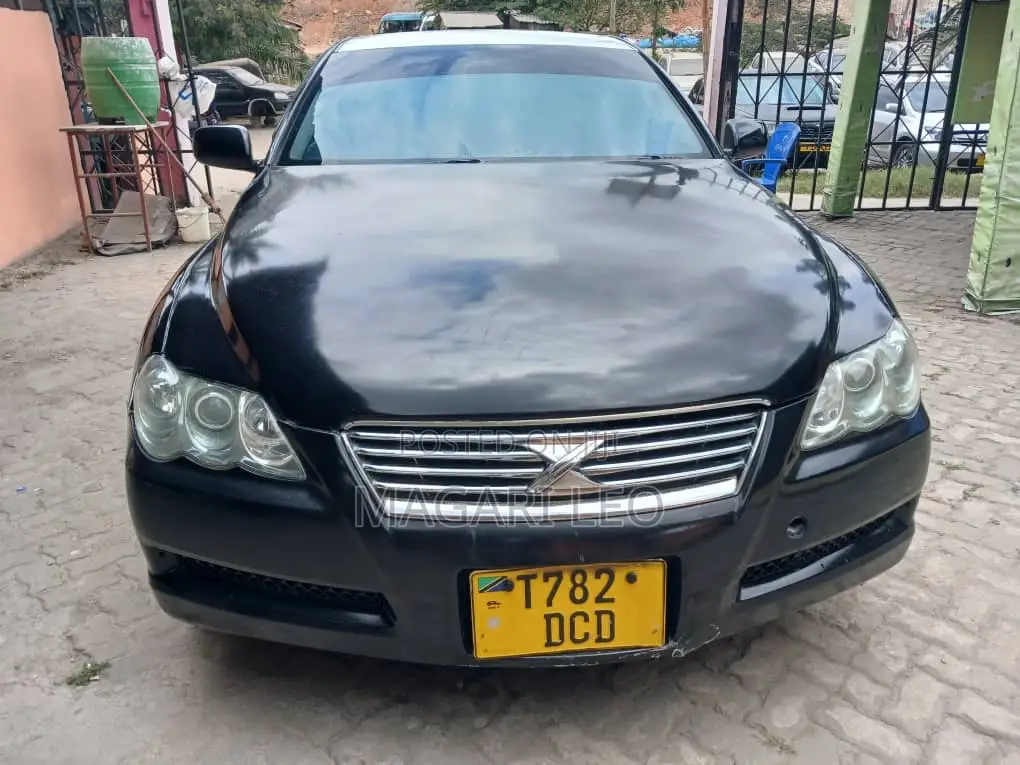 Toyota Mark X 2.5 AWD 2005 Black
