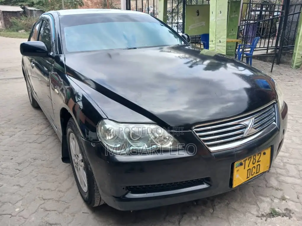 Toyota Mark X 2.5 AWD 2005 Black