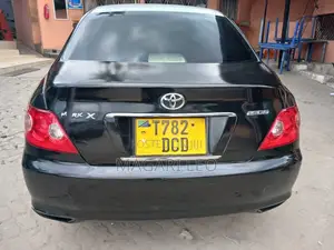 Toyota Mark X 2.5 AWD 2005 Black