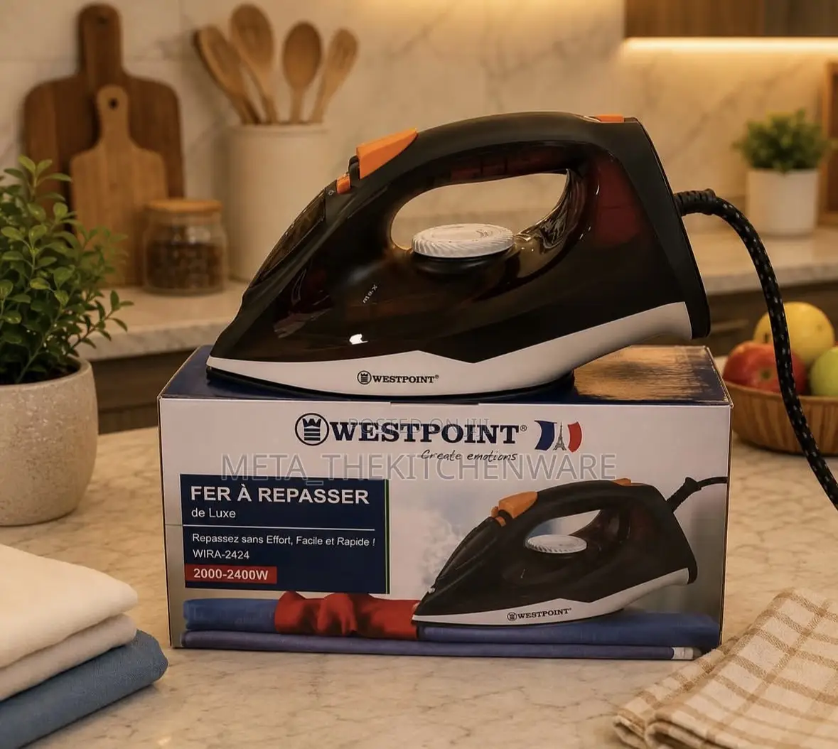 Westpoin Steam Iron Wira-2424